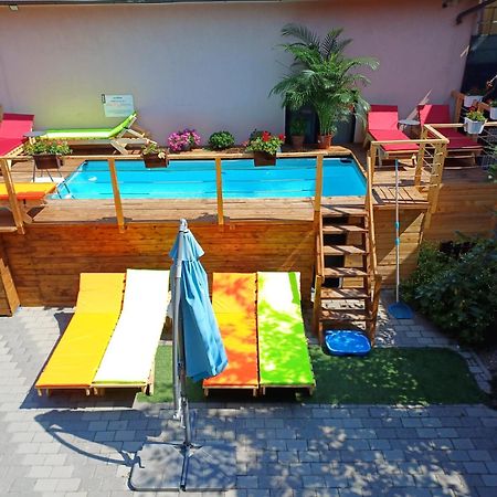 Hotel Casa Marronne Costinesti Esterno foto