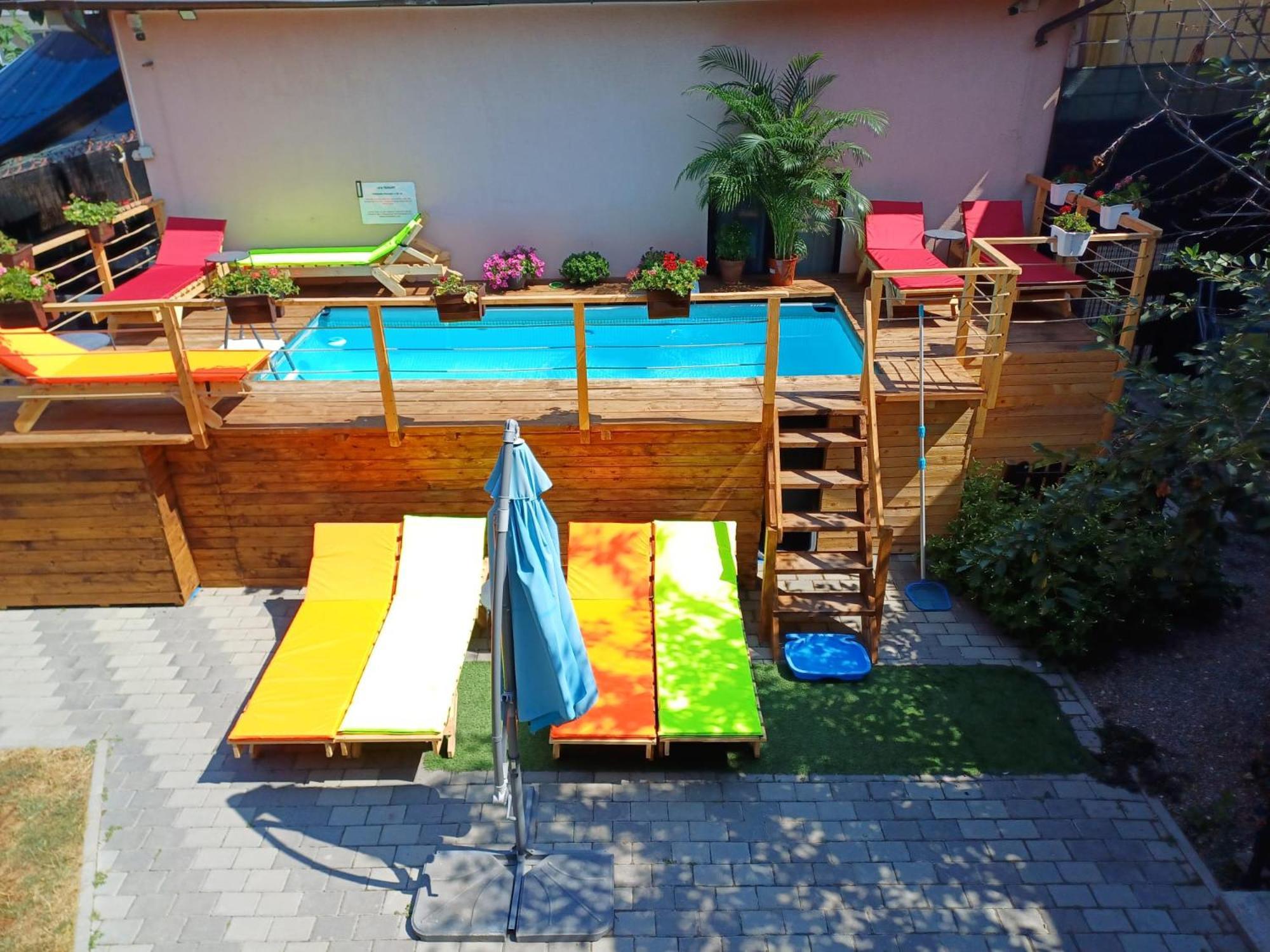 Hotel Casa Marronne Costinesti Esterno foto